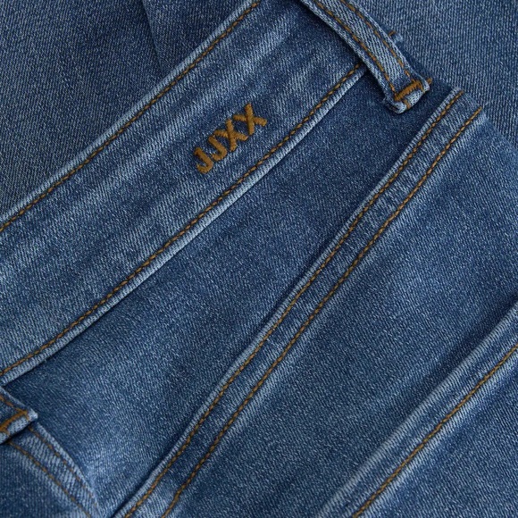 NWT Size Large /32 leg JJXX Jack Jones Ladies High Waist Skinny Jeans - Picture 8 of 8